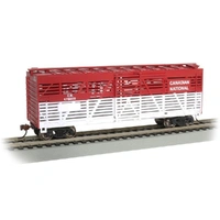 Bachmann HO 40' Stock Car - Canadian National #175009 Rolling Wagon