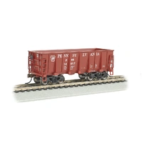 Bachmann HO Ore Cars Pennsylvania #14517 - Tuscan Red 18605