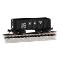 Bachmann N Ore Car - Norfolk & Western #21996 Rolling Wagon