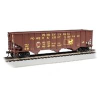 Bachmann HO Bethlehem Steel 100-Ton Hopper - Pennsylvania - Power & Light #263 Rolling Wagon
