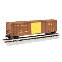 Bachmann N ACF 50'6' Sliding Door Box Car - Norfolk Southern (Original) #2227 Rolling Wagon
