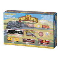 Bachmann N Yard Boss Train Set