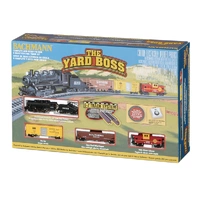 Bachmann N Yard Boss Train Set