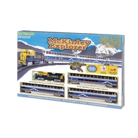 Bachmann N McKinley Explorer Train Set
