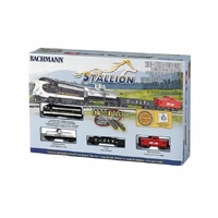 Bachmann N The Stallion E-z track Train Set