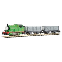 Bachmann N Percy and the Troublesome Trucks Train Set