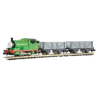 Bachmann N Thomas & Friends Percy and the Troublesome Trucks Train Set