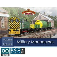 Bachmann Branchline OO 30-130 Military Manoeuvres Train Set (Req. Aust transformer)