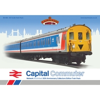 Bachmann OO Capital Commuter Train Pack