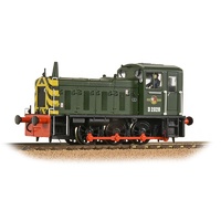 Bachmann Branchline OO Class 03 D2028 BR Green 