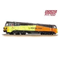Bachmann OO Class 70 With Air Intake Modifications 70811 Colas Rail Freight w/ DCC Sound