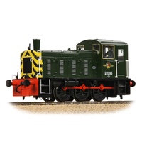 Bachmann OO Class 03 D2095 BR Green (Wasp Stripes)