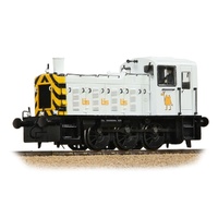Bachmann OO Class 03 Ex-D2054 British Industrial Sand White