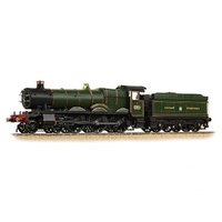 Bachmann OO GWR 49XX 'Hall' 5900 'Hinderton Hall' GWR Lined Green (GW Crest)