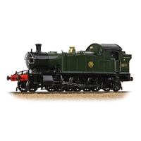 Bachmann OO GWR 4575 Prairie Tank 5542 GWR Green (Shirtbutton)