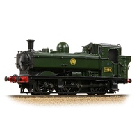 Bachmann OO GWR 8750 Pannier Tank 3650 GWR Green (Shirtbutton)
