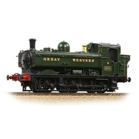 Bachmann OO GWR 8750 Pannier Tank 8791 GWR Green (Great Western)