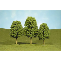 Bachmann HO Deciduous Trees 5-6" (2pcs)