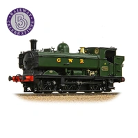 Branchline OO GWR 57XX Pannier Tank 7752 GWR Green (GWR) Locomotive