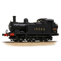 Bachmann OO LMS Fowler 3F (Jinty) 16564 LMS Black