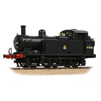 Bachmann OO LMS Fowler 3F (Jinty) 47406 BR Black (Early Emblem)