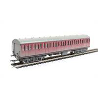 Branchline OO BR 57ft BR Mk.I Suburban Coach 2nd BR Red BAC-34609