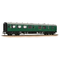 Bachmann OO No. 4341 SR Bulleid Brake Third Semi-Open 10'' Vents SR Malachite Green