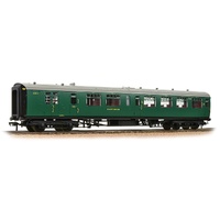 Bachmann OO No. 4342 SR Bulleid Brake Third Semi-Open 10'' Vents SR Malachite Green