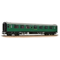 Bachmann OO No. 5771 SR Bulleid Brake Third Semi-Open 10'' Vents SR Malachite Green