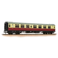 Bachmann OO No. S5865 SR Bulleid Composite Corridor 15'' Vents BR Crimson & Cream