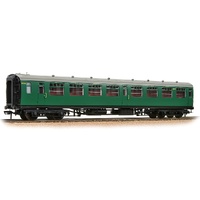 Bachmann OO No. S1935 SR Bulleid Third Corridor 10'' Vents BR (Ex-SR) Malachite Green