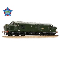 Bachmann OO No. D6710 Class 37/0 Split Headcode D6710 BR Green (Late Crest) Locomotive