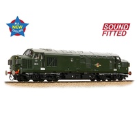 Bachmann OO No. D6710 Class 37/0 Split Headcode D6710 BR Green (Late Crest) Sound Fitted Locomotive