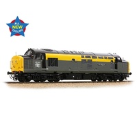 Bachmann OO Class 37/0 Centre Headcode 37201 'St. Margaret' BR Eng. Grey & Yellow