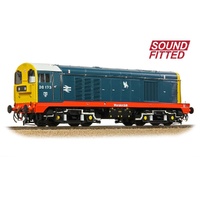 Bachmann OO Class 20/0 Headcode Box 20173 'Wensleydale' BR Blue (Red Solebar)