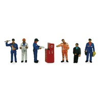 Bachmann Traction Maintenance Depot Workers