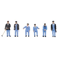 Bachmann 1950s Train Crew