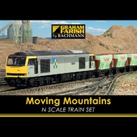 Graham Farish N Moving Mountains Train Set