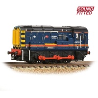 Bachmann N Class 08 08721 'Starlet' BR Red Star Express Parcels