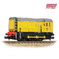 Bachmann N Class 08 08417 Network Rail Yellow