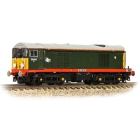 Graham Farish N Class 20/0 Disc Headcode 20064 'River Sheaf' BR Green (Red Solebar) Locomotive