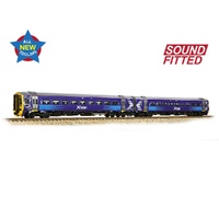 Bachmann N Class 158 2-Car DMU 158711 ScotRail Saltire