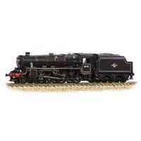 Bachmann N LMS 5MT 'Black 5' with Welded Tender 45198 BR Lined Black (Late Crest)