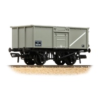 Bachmann OO BR 16T Steel Mineral Wagon Top Flap Doors BR Grey (Early)