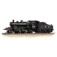 Graham Farish N LMS Ivatt 2MT 6418 LMS Black