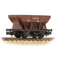 Bachmann N 24T Iron Ore Hopper BR Bauxite (Early) [W]