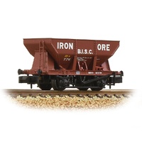 Bachmann N 24T Iron Ore Hopper 'B.I.S.C. Iron Ore' Red