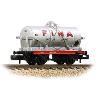 Bachmann N 14T Tank Wagon 'Fina' Silver