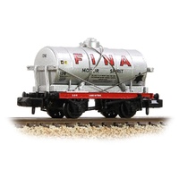 Bachmann N 14T Tank Wagon 'Fina' Silver