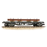 Bachmann N 30T 'Macaw B' Bogie Bolster GWR Grey [WL]